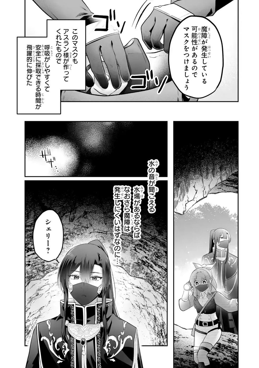Seijou no Ane desu ga, Imouto no Tame no Tokushu Masekiya Tokushu Yakusou no Saishu wo Yametara, Ringoku no Majutsushi-sama no Moto de Shiawase ni narimashita! Chapter 13 15ページ