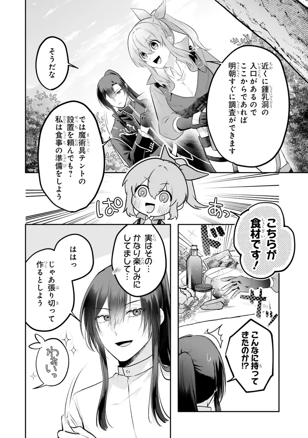 Seijou no Ane desu ga, Imouto no Tame no Tokushu Masekiya Tokushu Yakusou no Saishu wo Yametara, Ringoku no Majutsushi-sama no Moto de Shiawase ni narimashita! Chapter 13 6ページ