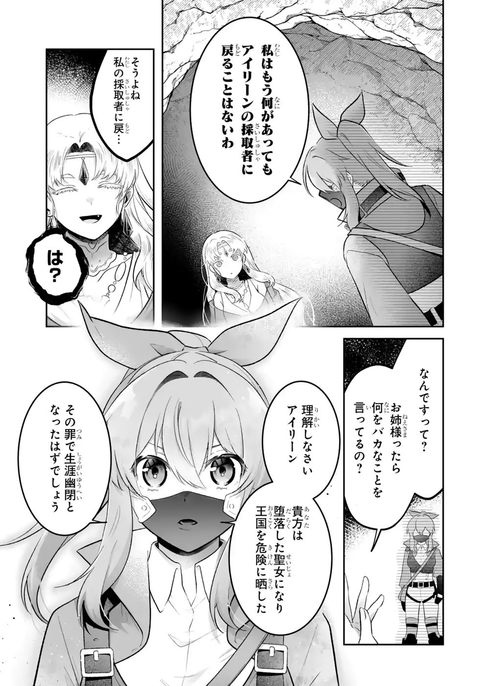 Seijou no Ane desu ga, Imouto no Tame no Tokushu Masekiya Tokushu Yakusou no Saishu wo Yametara, Ringoku no Majutsushi-sama no Moto de Shiawase ni narimashita! Chapter 14 15ページ