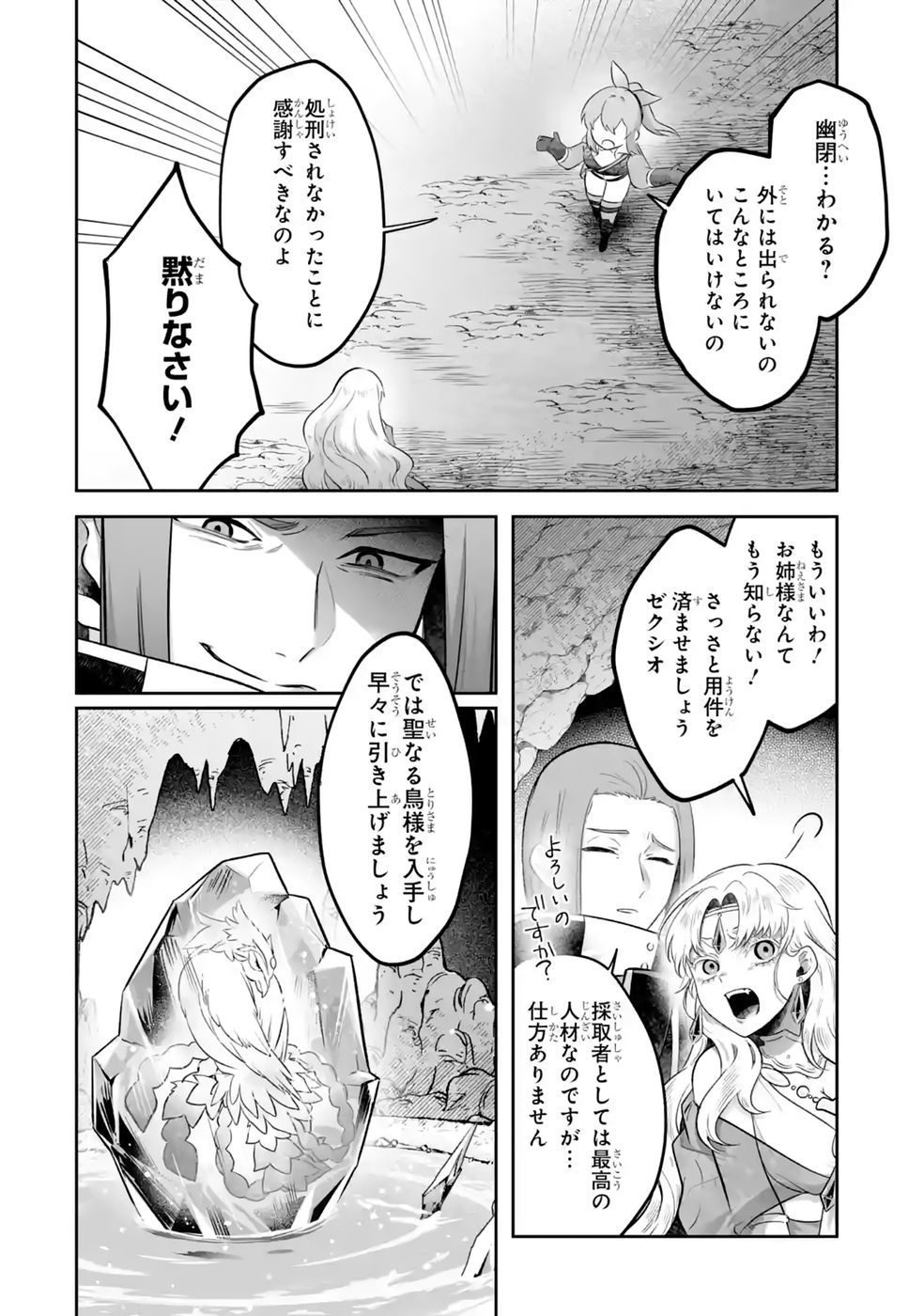 Seijou no Ane desu ga, Imouto no Tame no Tokushu Masekiya Tokushu Yakusou no Saishu wo Yametara, Ringoku no Majutsushi-sama no Moto de Shiawase ni narimashita! Chapter 14 16ページ
