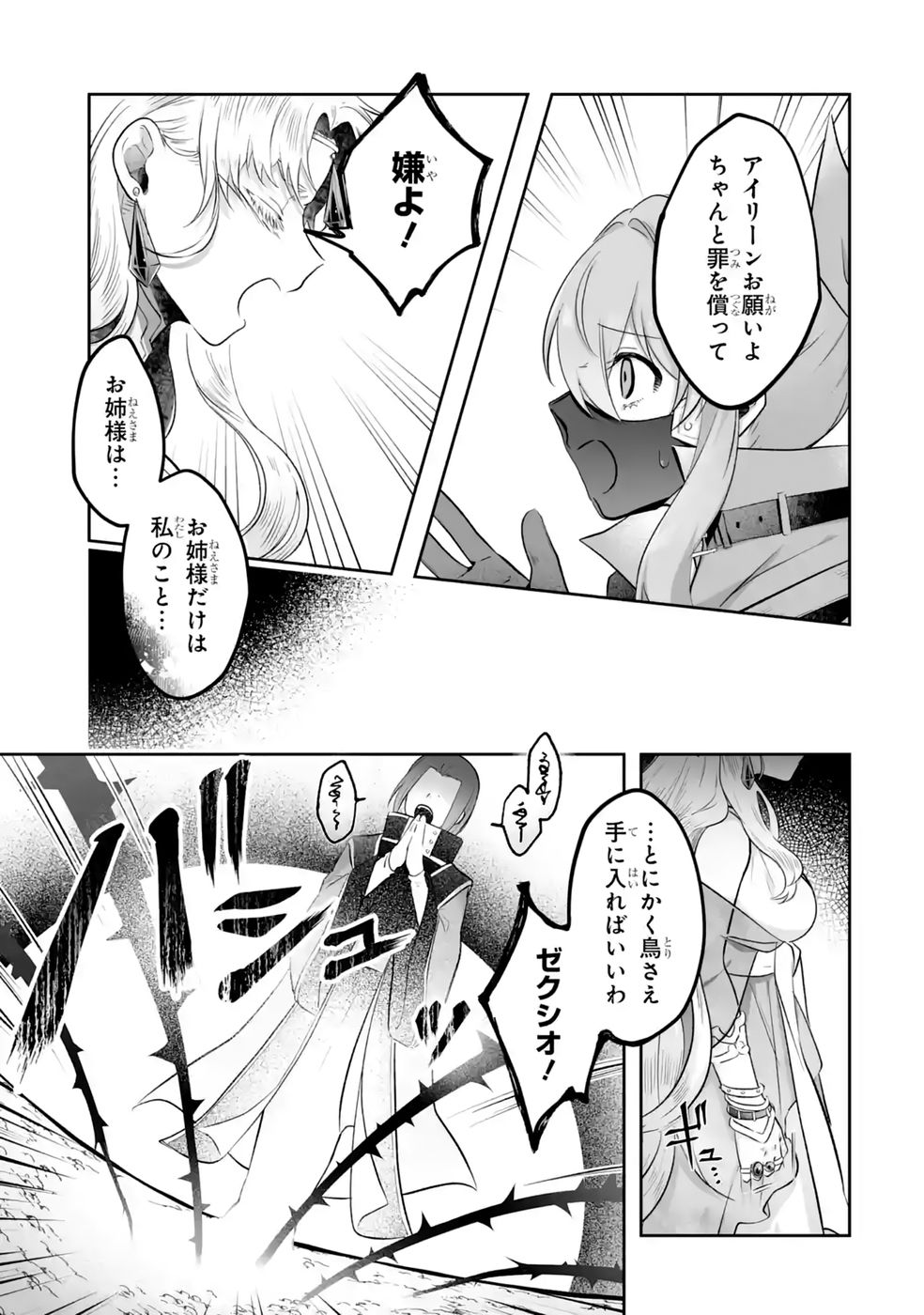 Seijou no Ane desu ga, Imouto no Tame no Tokushu Masekiya Tokushu Yakusou no Saishu wo Yametara, Ringoku no Majutsushi-sama no Moto de Shiawase ni narimashita! Chapter 14 17ページ