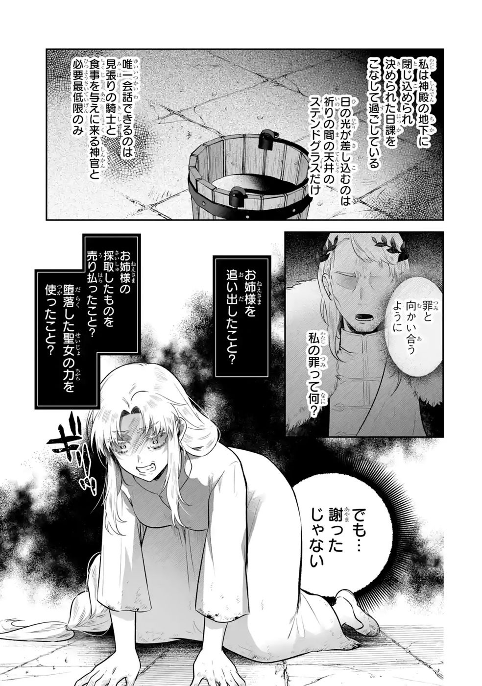 Seijou no Ane desu ga, Imouto no Tame no Tokushu Masekiya Tokushu Yakusou no Saishu wo Yametara, Ringoku no Majutsushi-sama no Moto de Shiawase ni narimashita! Chapter 14 3ページ