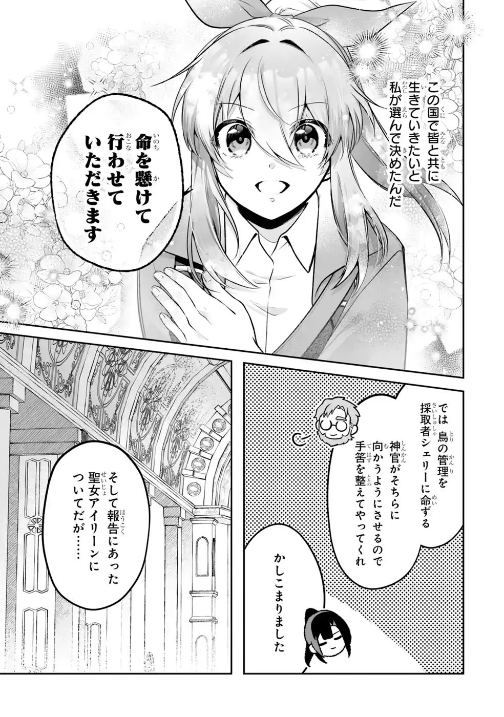 Seijou no Ane desu ga, Imouto no Tame no Tokushu Masekiya Tokushu Yakusou no Saishu wo Yametara, Ringoku no Majutsushi-sama no Moto de Shiawase ni narimashita! Chapter 15 15ページ