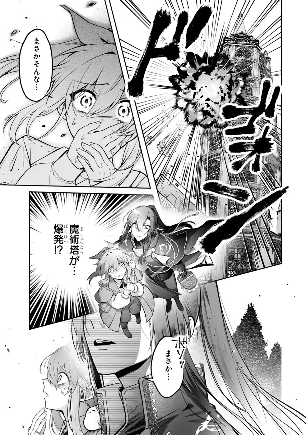 Seijou no Ane desu ga, Imouto no Tame no Tokushu Masekiya Tokushu Yakusou no Saishu wo Yametara, Ringoku no Majutsushi-sama no Moto de Shiawase ni narimashita! Chapter 16 1ページ