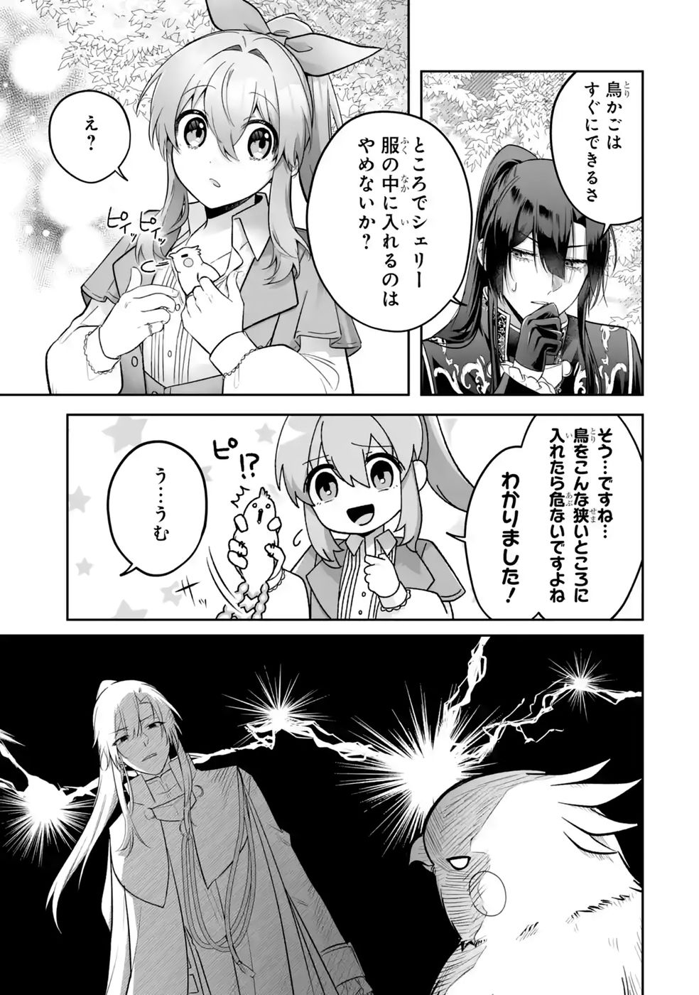 Seijou no Ane desu ga, Imouto no Tame no Tokushu Masekiya Tokushu Yakusou no Saishu wo Yametara, Ringoku no Majutsushi-sama no Moto de Shiawase ni narimashita! Chapter 16 11ページ