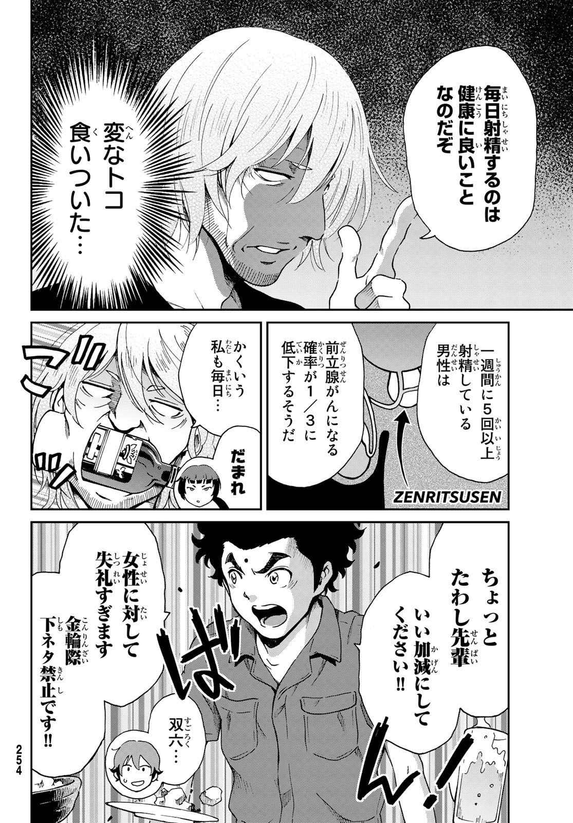 Ig Nobel: Moteru Tame no 1000 no Kagaku Chapter 2 24ページ