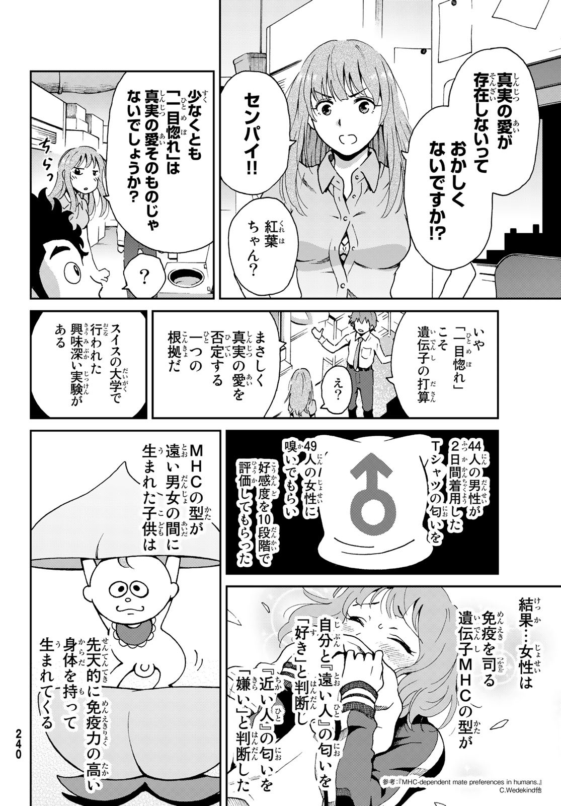 Ig Nobel: Moteru Tame no 1000 no Kagaku Chapter 2 10ページ