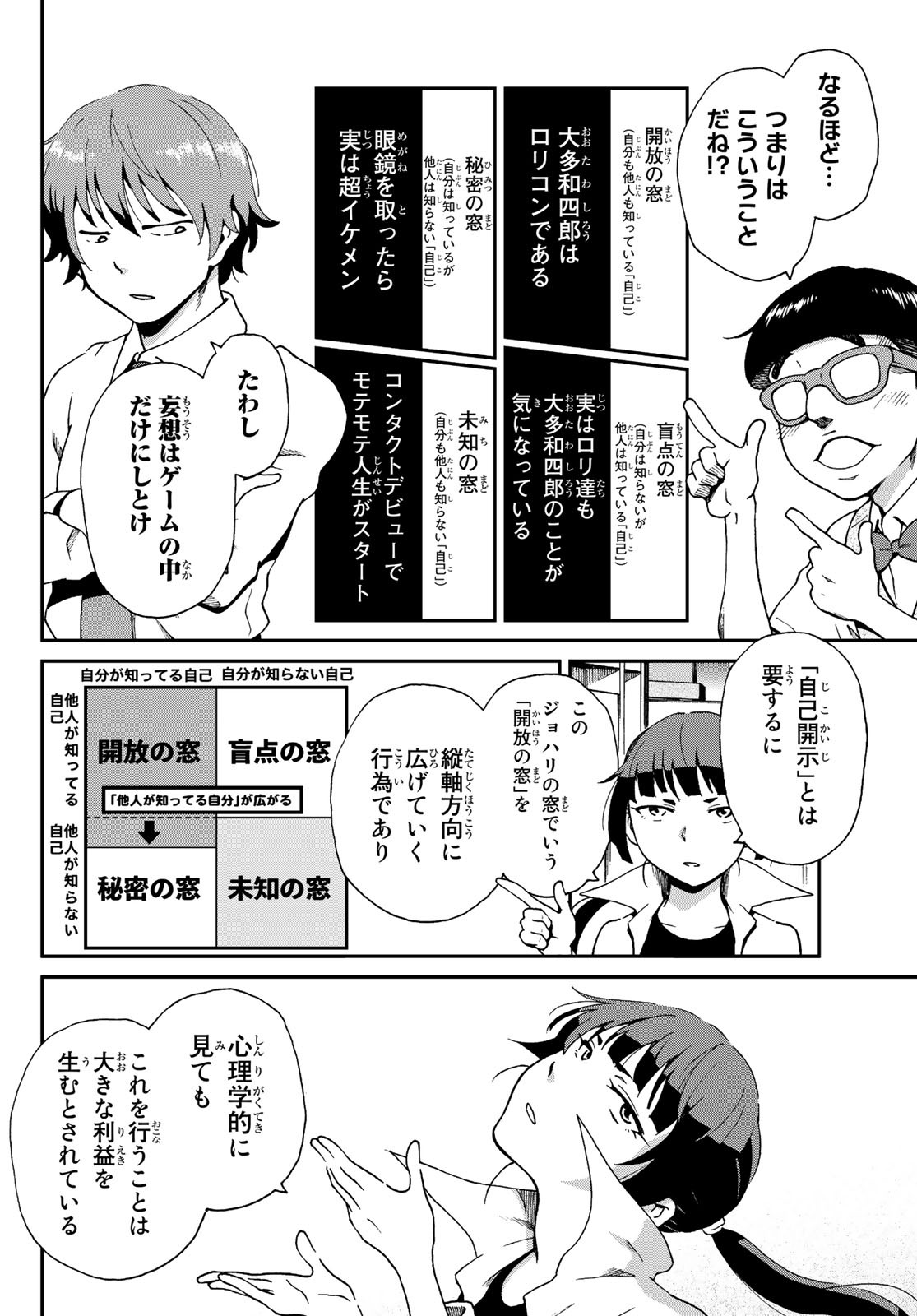 Ig Nobel: Moteru Tame no 1000 no Kagaku Chapter 4 16ページ