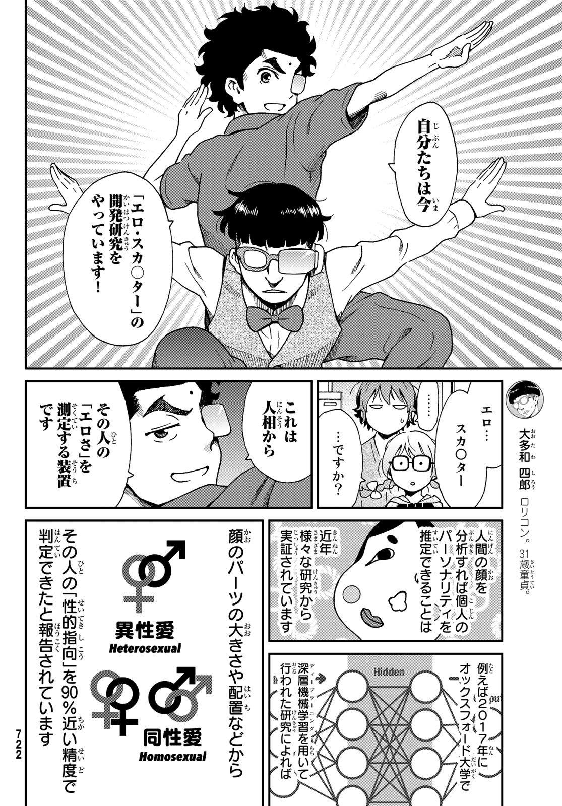 Ig Nobel: Moteru Tame no 1000 no Kagaku Chapter 7 30ページ