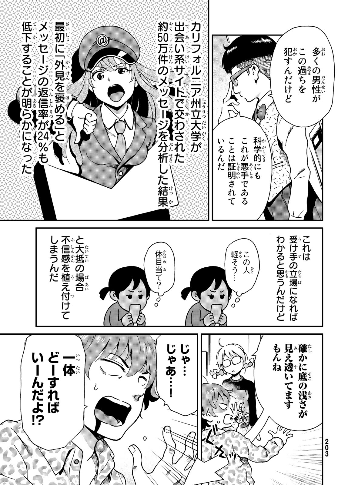 Ig Nobel: Moteru Tame no 1000 no Kagaku Chapter 8 16ページ