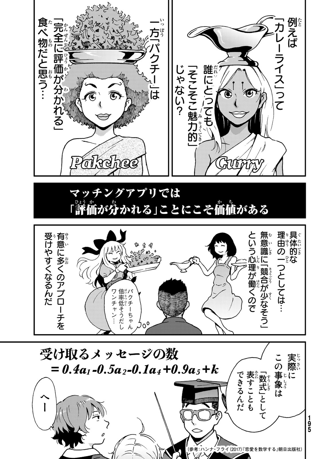 Ig Nobel: Moteru Tame no 1000 no Kagaku Chapter 8 8ページ