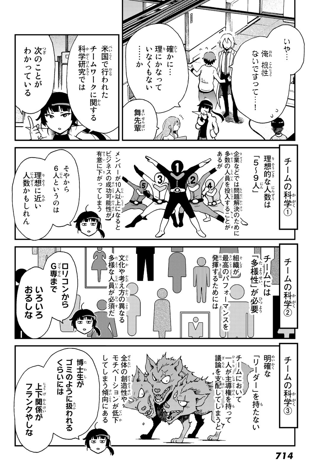 Ig Nobel: Moteru Tame no 1000 no Kagaku Chapter 10 12ページ
