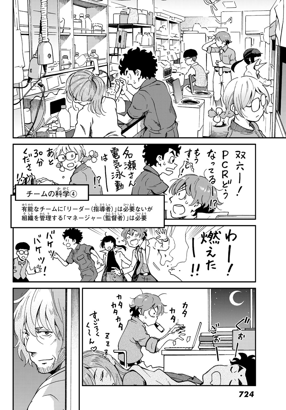 Ig Nobel: Moteru Tame no 1000 no Kagaku Chapter 10 22ページ