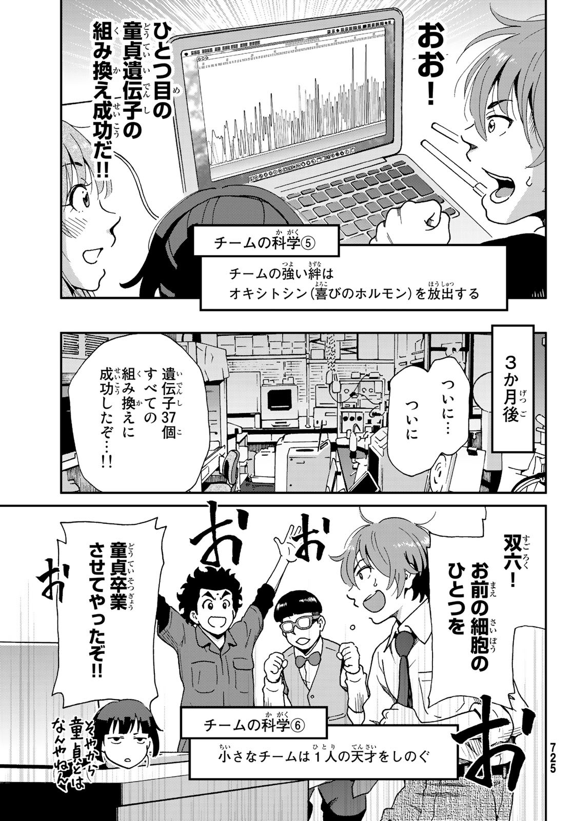 Ig Nobel: Moteru Tame no 1000 no Kagaku Chapter 10 23ページ
