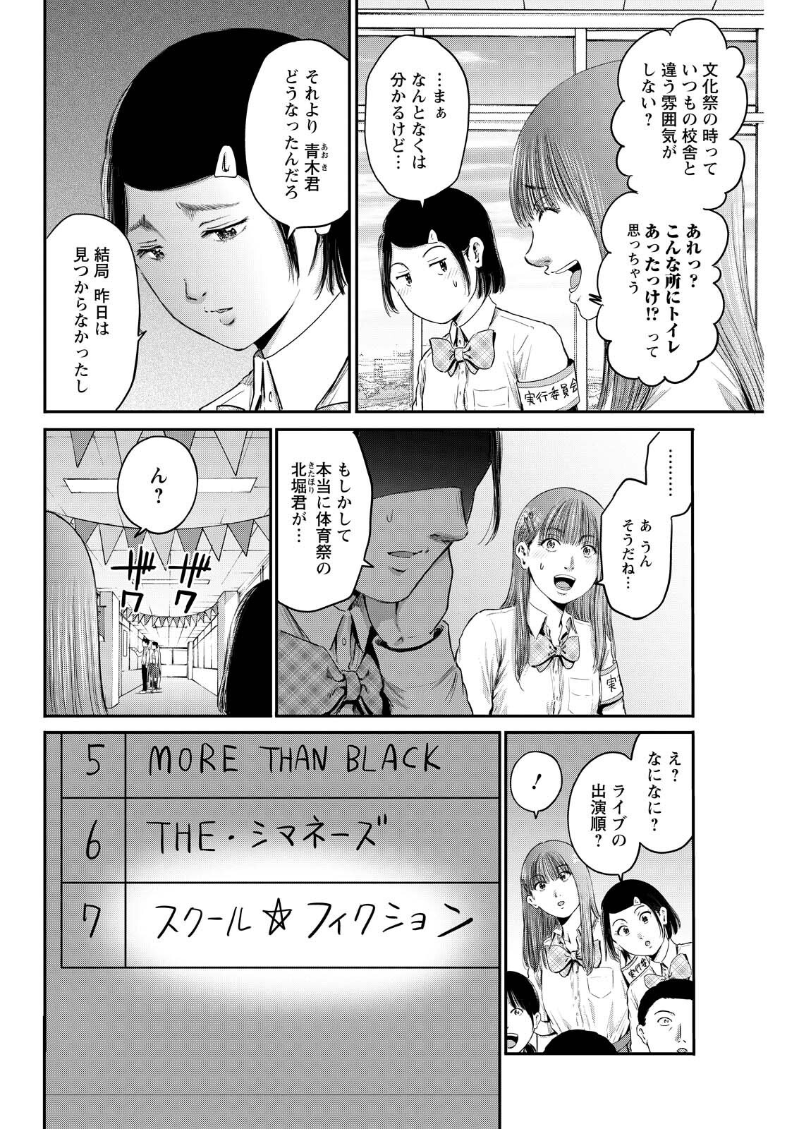Wazato Miseteru? Kamoi-san. Chapter 97 2ページ