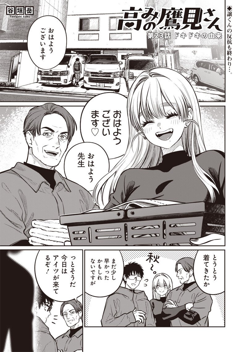 Takami no Takami-san Chapter 23 1ページ