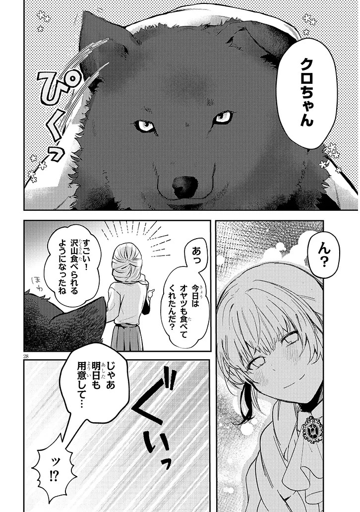 Inu wo Hirotta, Hazu Datta. Wakeari na Futari no Hatsukoi Jijou Chapter 1 28ページ