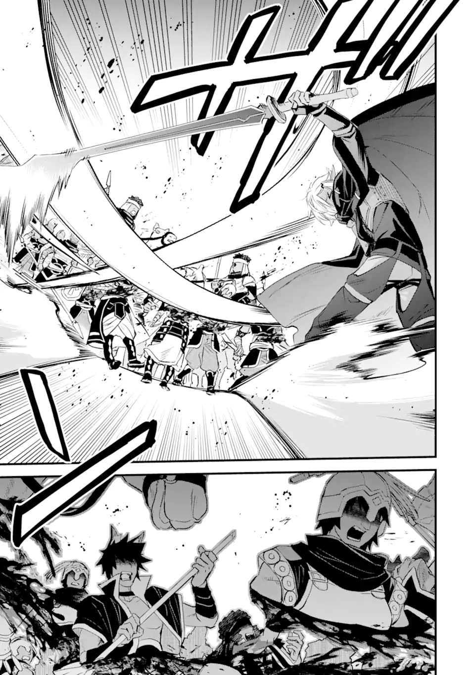 Dungeon ni Deai o Motomeru no wa Machigatte Iru Darou ka: Familia Chronicle Episode Freya Chapter 16.1 10ページ