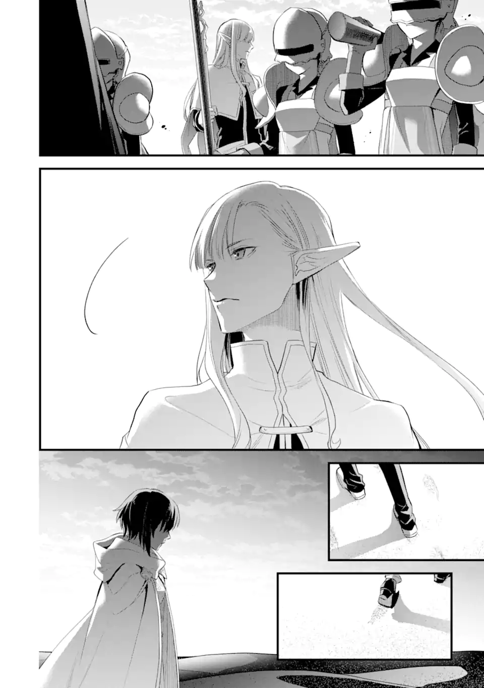 Dungeon ni Deai o Motomeru no wa Machigatte Iru Darou ka: Familia Chronicle Episode Freya Chapter 19.3 7ページ