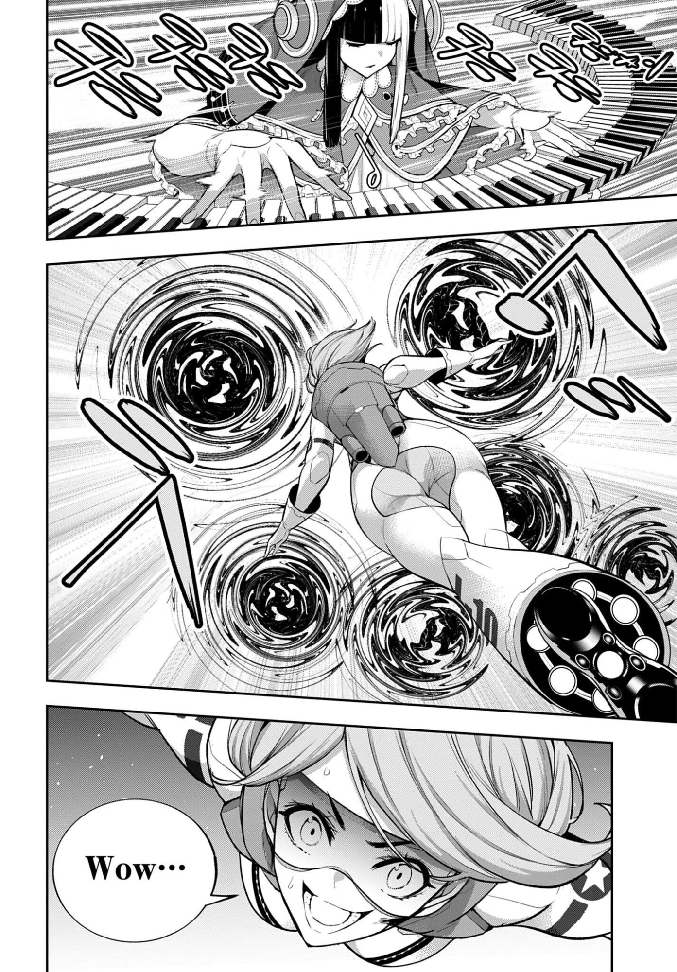 Majo Taisen: 32-nin no Isai no Majo wa Koroshiau Chapter 70 16ページ