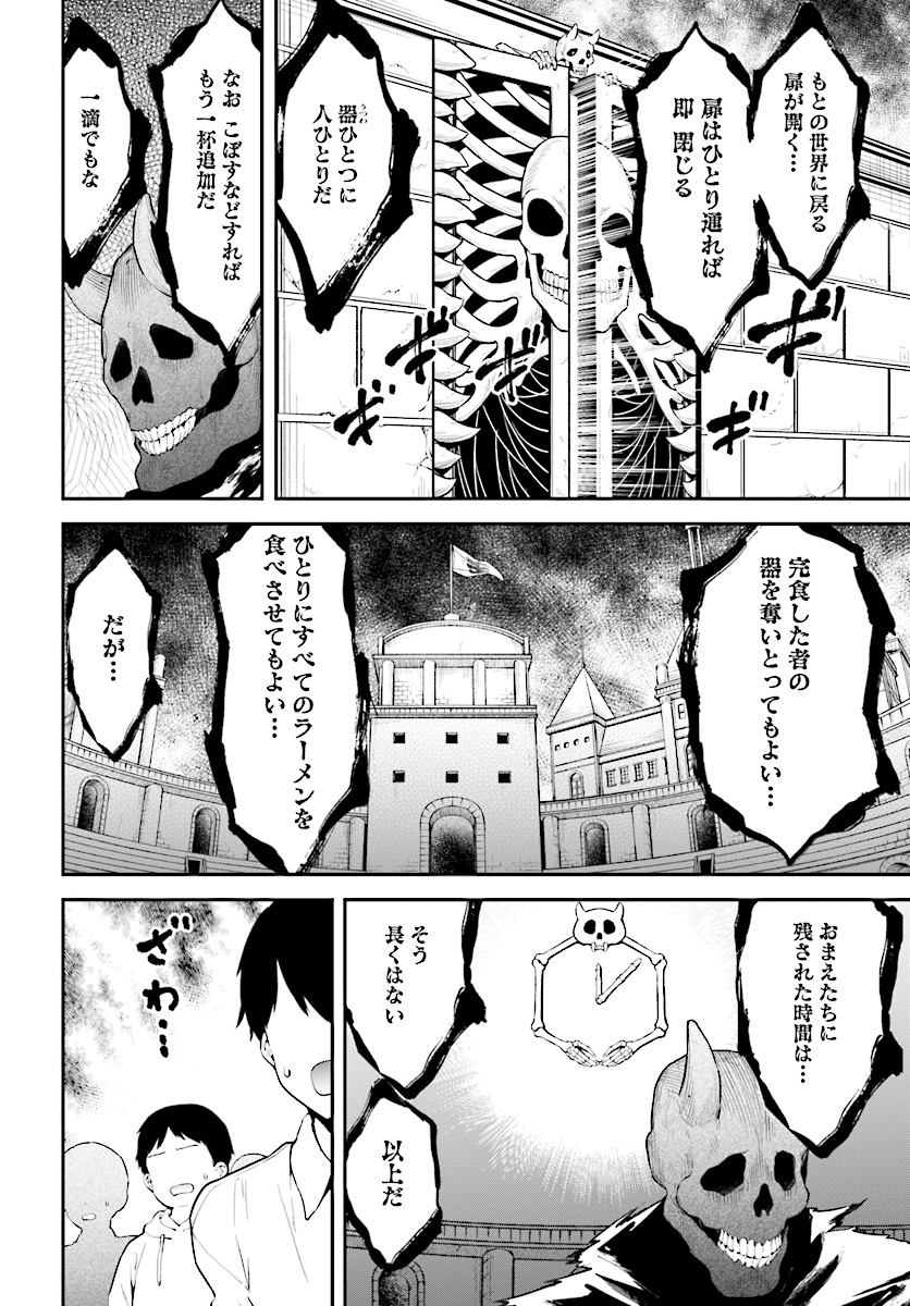 Isekai Death Game ni Tensou sarete tsurai Chapter 13 18ページ