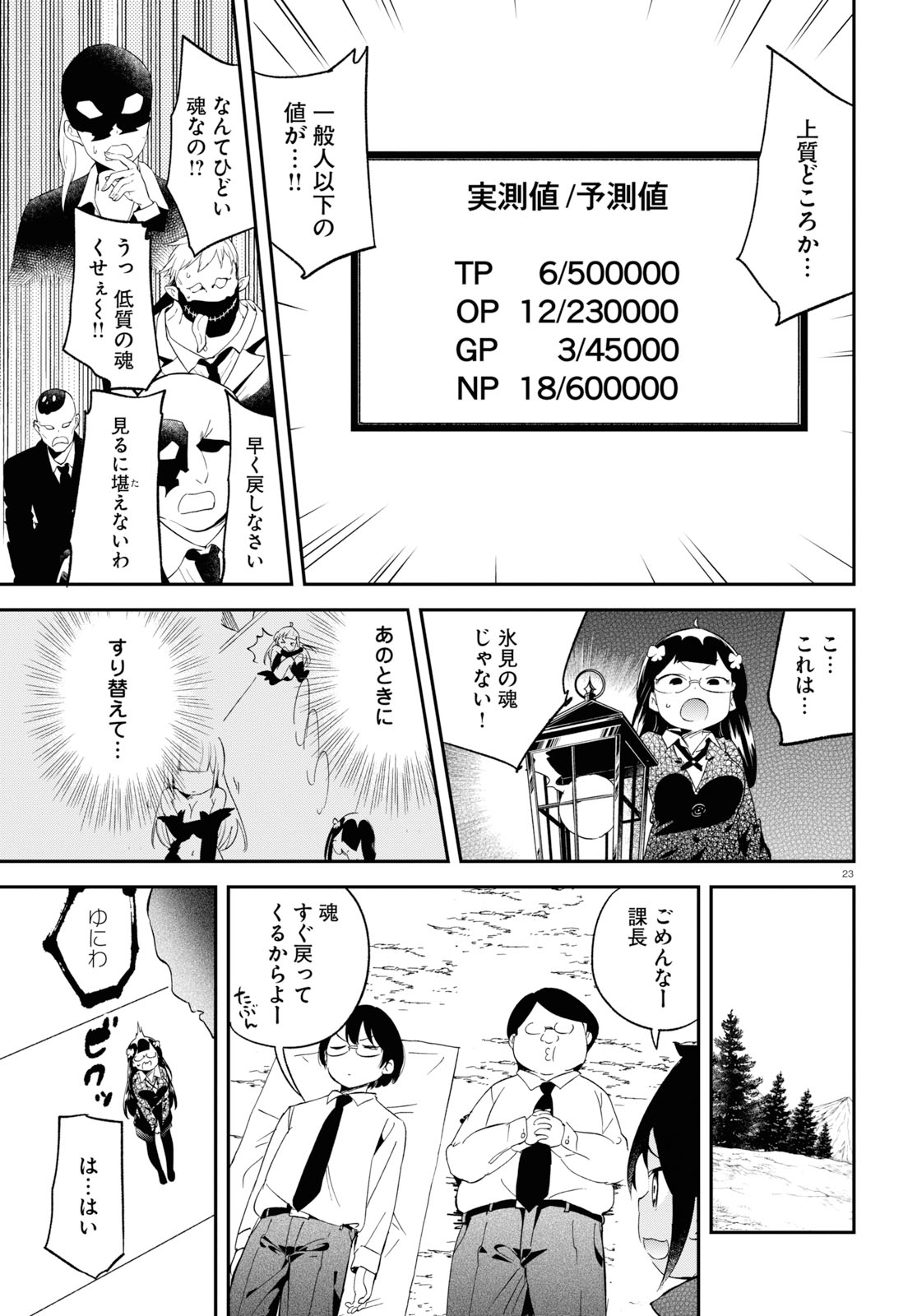 Isekai Death Game ni Tensou sarete tsurai Chapter 17 23ページ