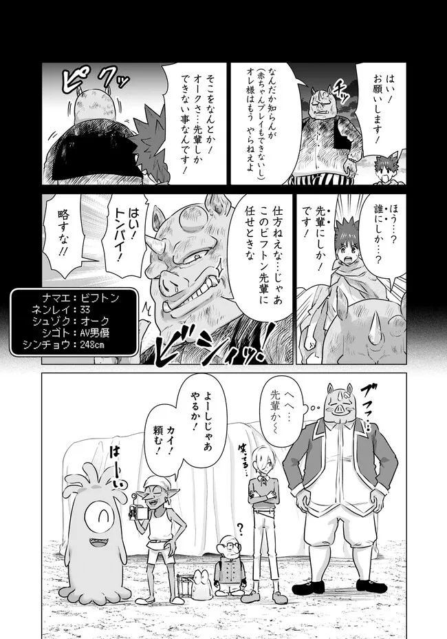 Isekai Pornstar ~Shiru Danyuu ga Isekai Tensei shite Ero Chishiki Furu Katsuyo de Musou Danyuu ni naru Hanashi~ Chapter 12 3ページ