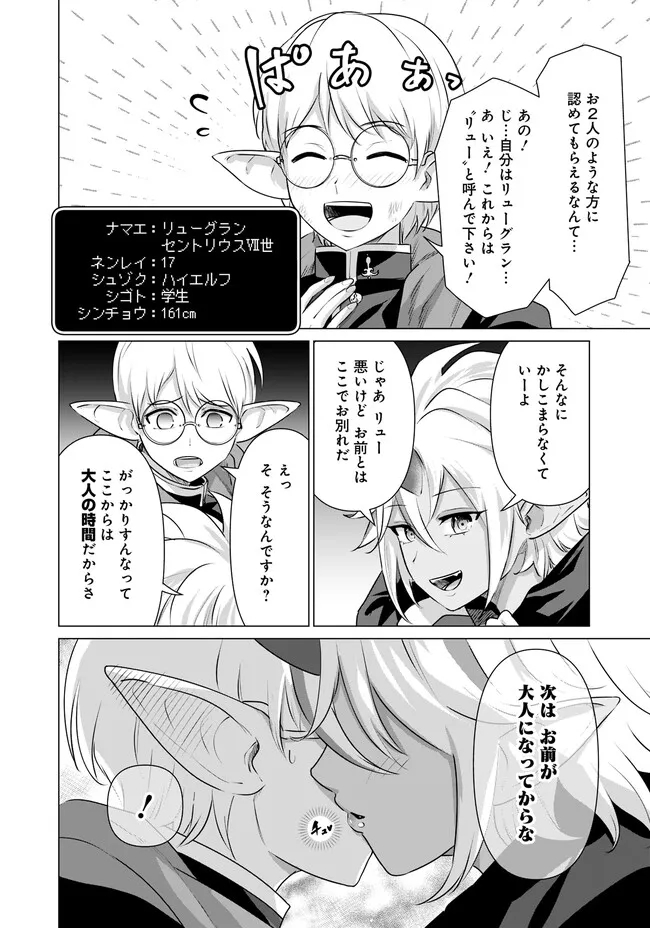 Isekai Pornstar ~Shiru Danyuu ga Isekai Tensei shite Ero Chishiki Furu Katsuyo de Musou Danyuu ni naru Hanashi~ Chapter 20 6ページ