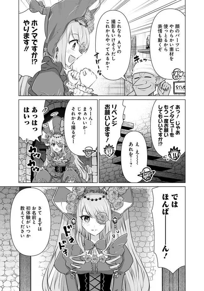 Isekai Pornstar ~Shiru Danyuu ga Isekai Tensei shite Ero Chishiki Furu Katsuyo de Musou Danyuu ni naru Hanashi~ Chapter 28 7ページ