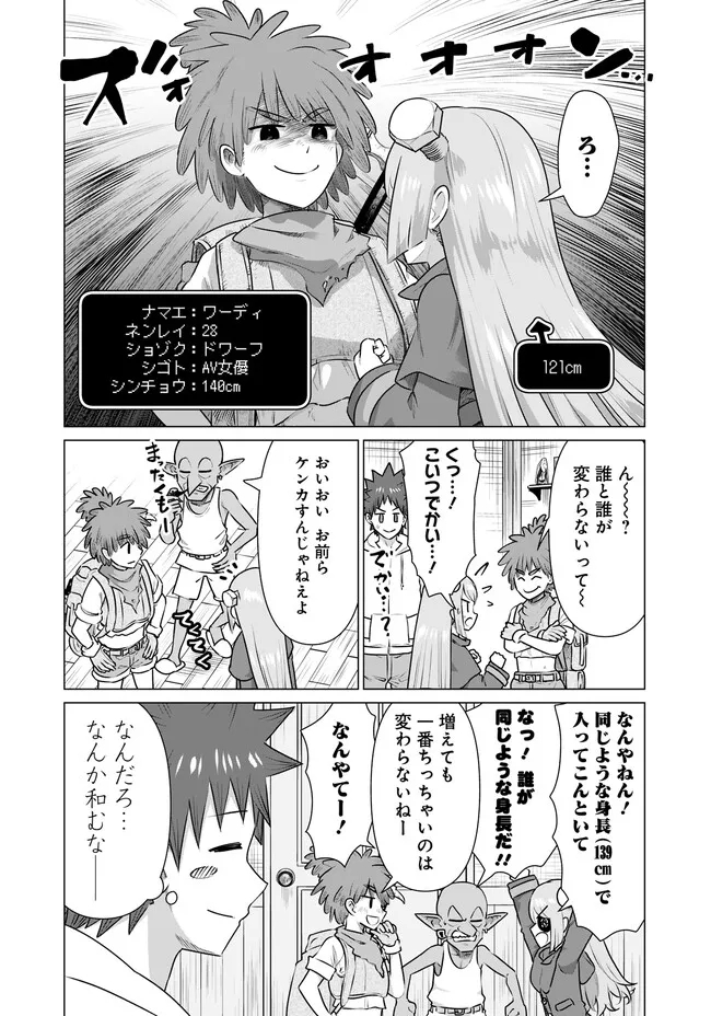 Isekai Pornstar ~Shiru Danyuu ga Isekai Tensei shite Ero Chishiki Furu Katsuyo de Musou Danyuu ni naru Hanashi~ Chapter 36 2ページ
