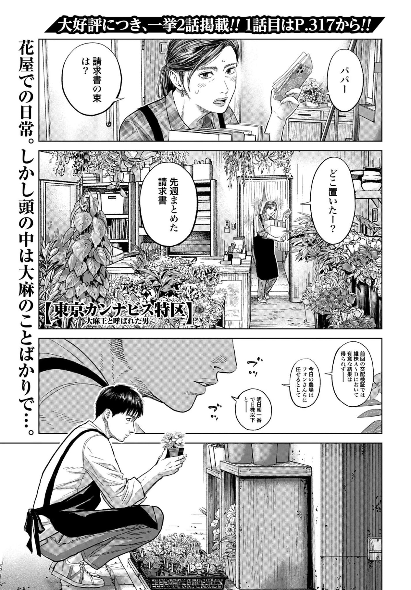 Tokyo Cannabis Tokku - Taimaou to Yobareta Otoko Chapter 86 1ページ