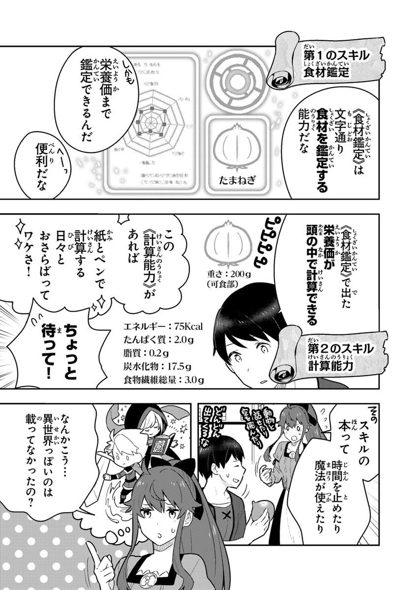 Isekai Kitchen: Arasa Eiyoushi no Second Life Chapter 3 5ページ