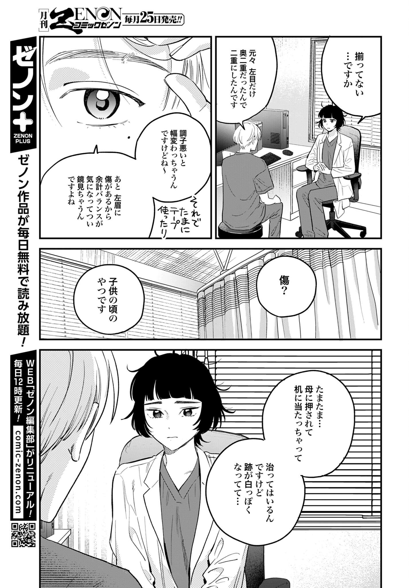 Dressing Biyo Gekai Morino Maria Chapter 18 3ページ