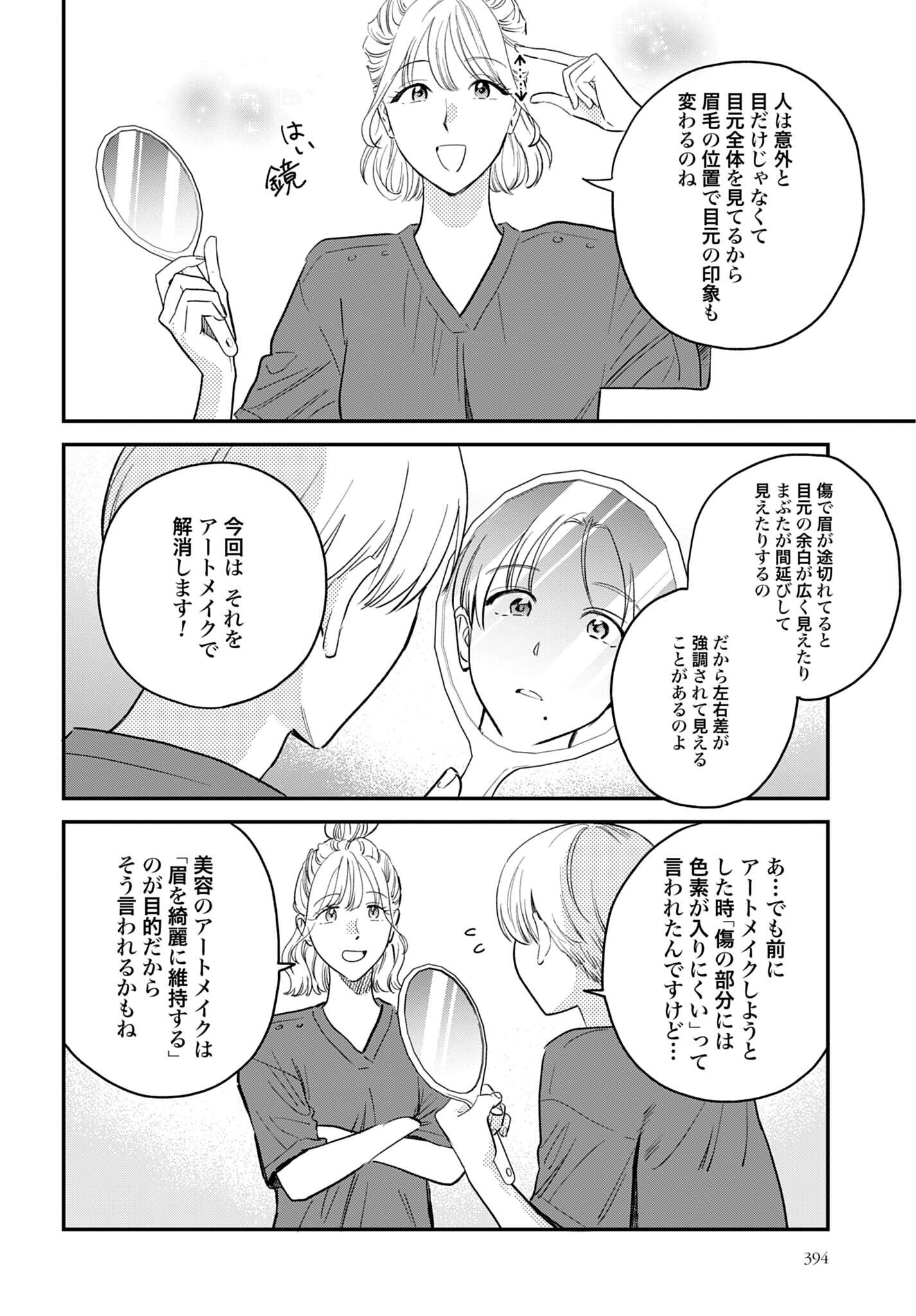 Dressing Biyo Gekai Morino Maria Chapter 18 8ページ