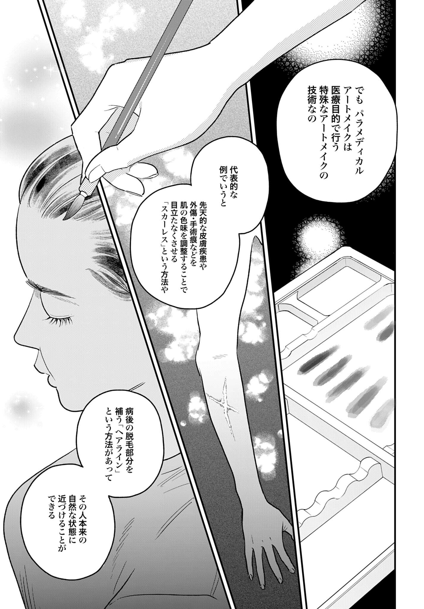 Dressing Biyo Gekai Morino Maria Chapter 18 9ページ