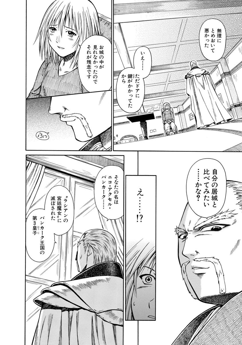 Jarman Complex Chapter 10 28ページ