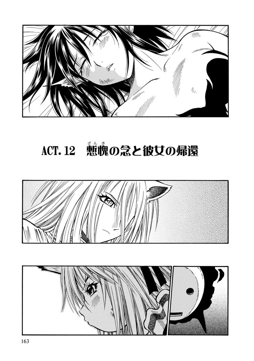 Jarman Complex Chapter 12 1ページ