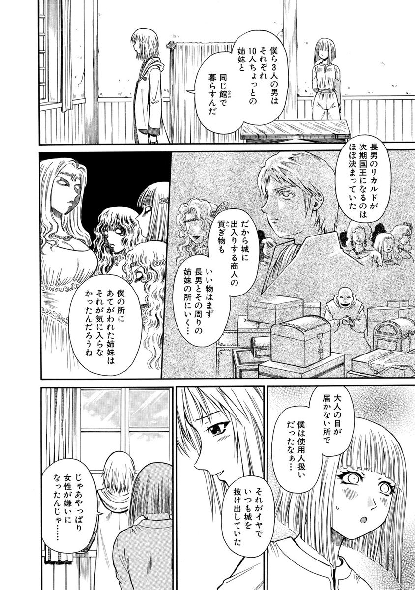 Jarman Complex Chapter 14 6ページ