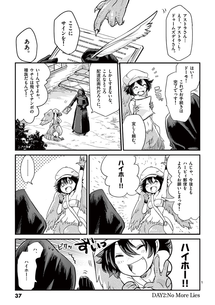 It's My Life Chapter 2 1ページ
