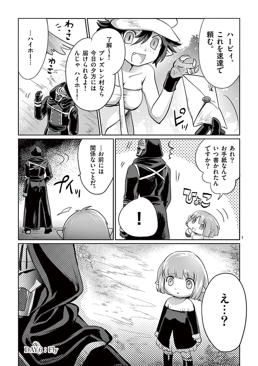 It's My Life Chapter 6 1ページ