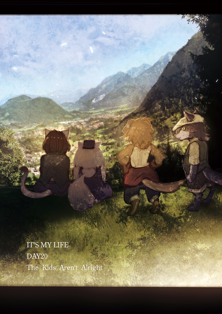 It's My Life Chapter 20 3ページ