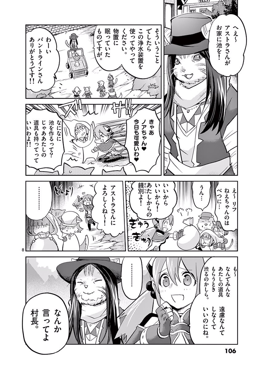 It's My Life Chapter 35 8ページ