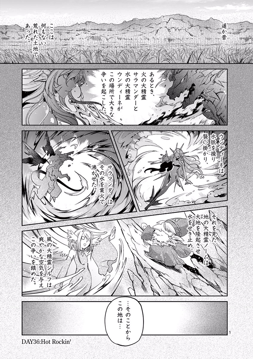 It's My Life Chapter 36 1ページ
