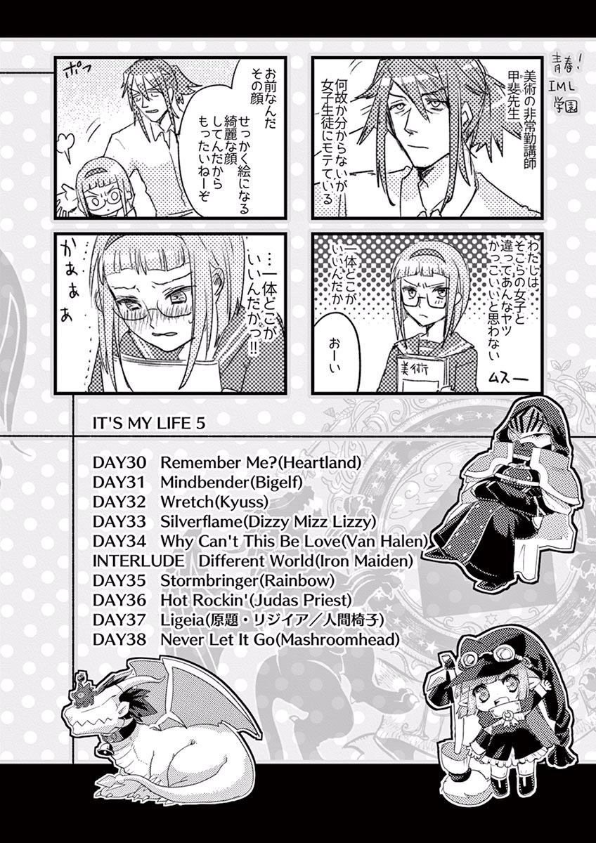 It's My Life Chapter 38 22ページ