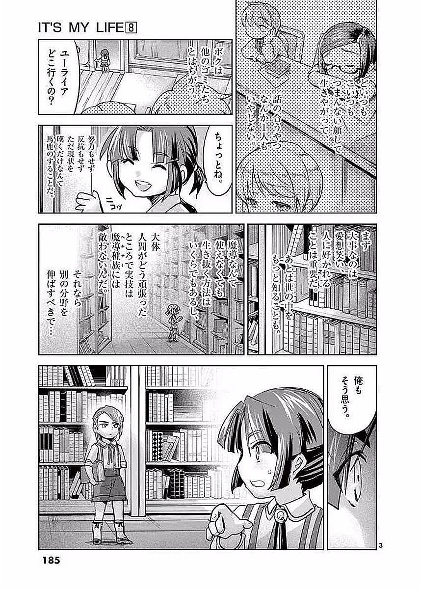 It's My Life Chapter 59.5 3ページ