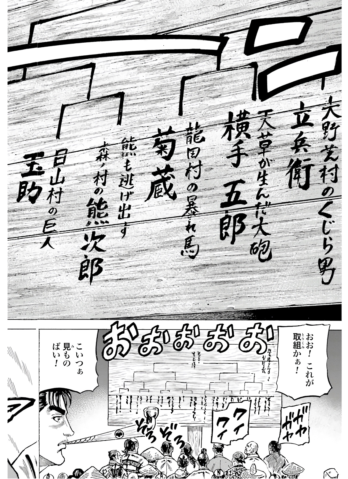 Maeda Keiji Kabuki Tabi Chapter 24 15ページ