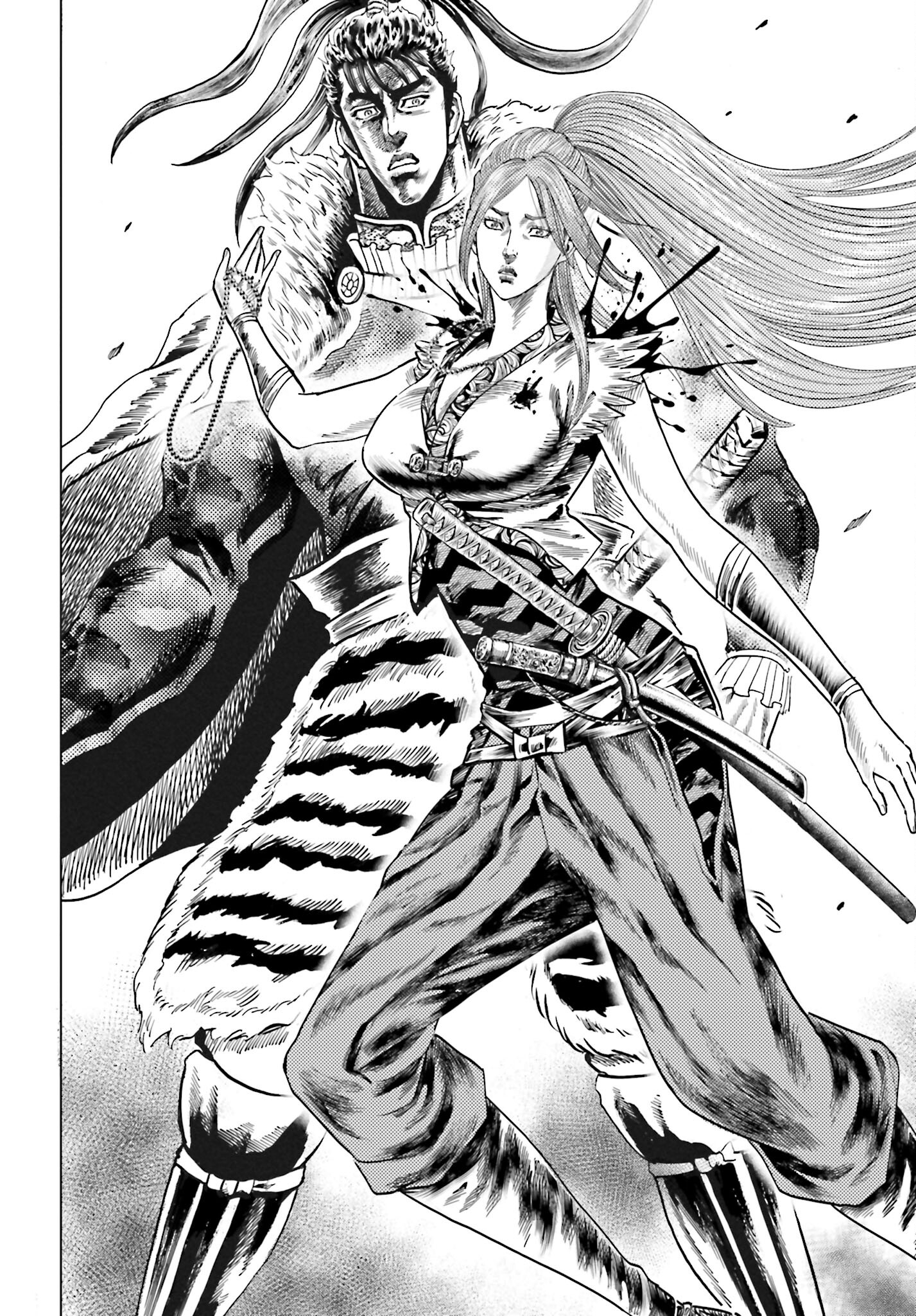 Maeda Keiji Kabuki Tabi Chapter 36 30ページ