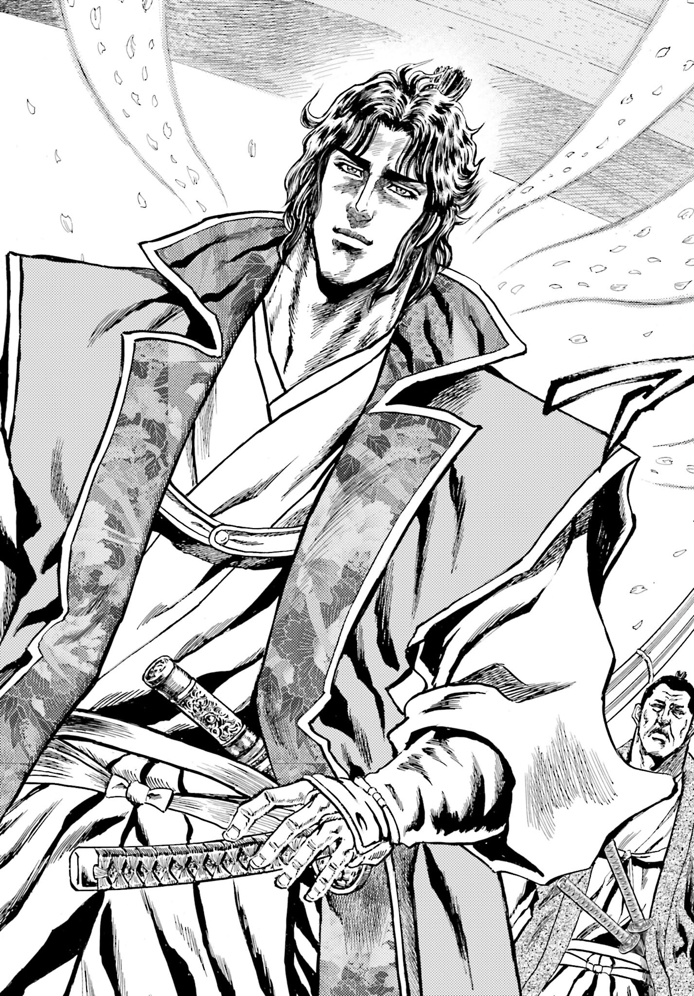 Maeda Keiji Kabuki Tabi Chapter 52 34ページ