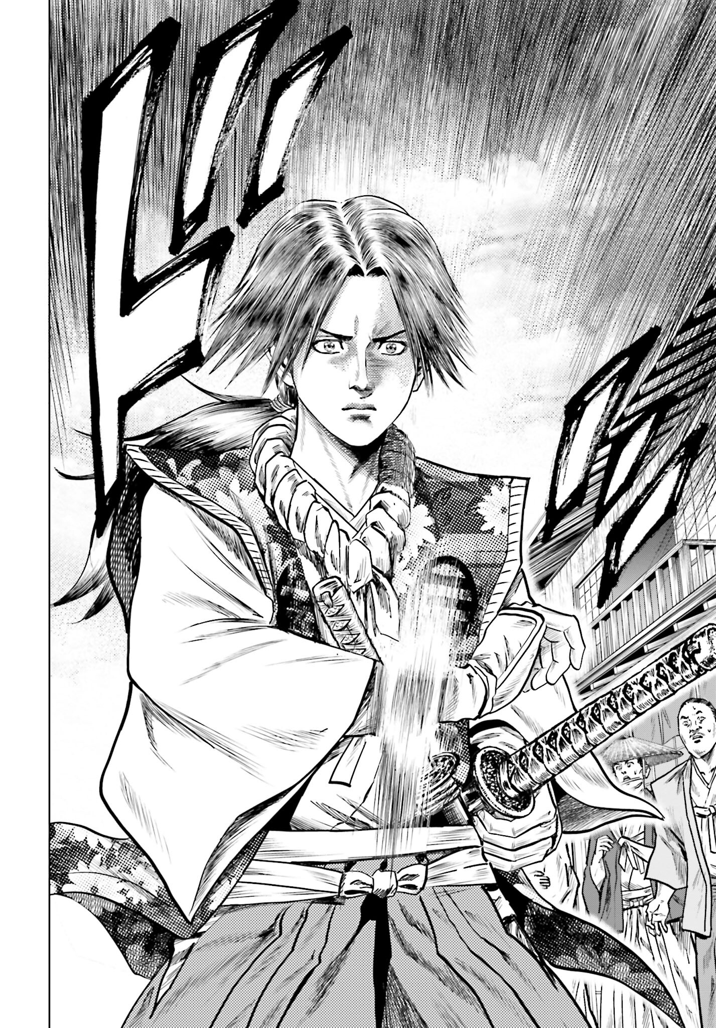 Maeda Keiji Kabuki Tabi Chapter 55 34ページ