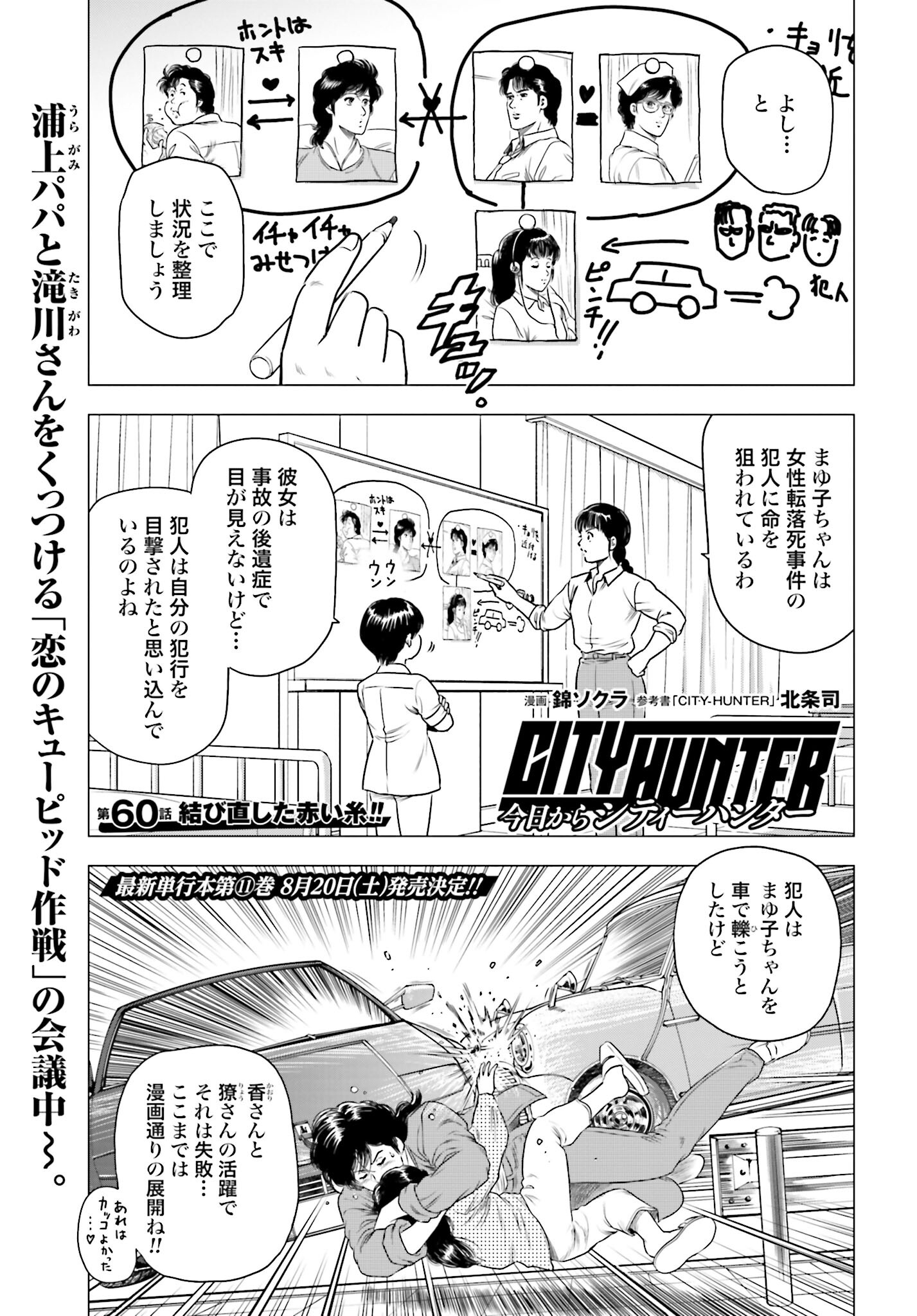 Kyo kara City Hunter Chapter 60 1ページ